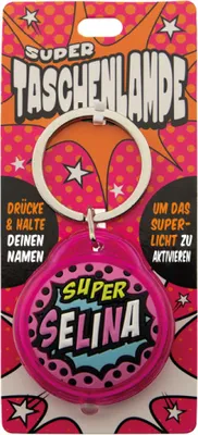 Produktbild von Super Taschenlampe f. Kinder Selina