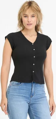 Produktbild von Ragwear T-Shirt Damen Nomera schwarz S
