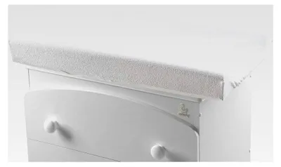 Produktbild von 050.0020 Wickelauflage Frottee, Universal, Weiß