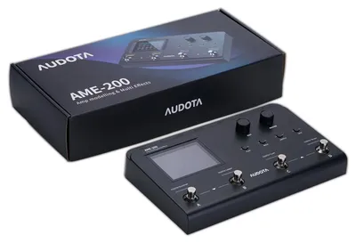 Produktbild von AUDOTA AME-200 Amp Modeling & Multi-Effects Pedal