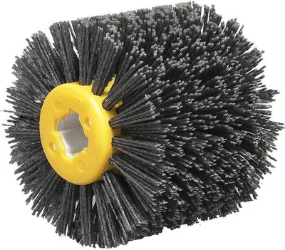 Produktbild von Famanu Schrubborste 120x100mm - Hochwertige Polierbürste für Holzverarbeitung