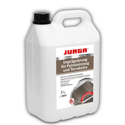 Produktbild von Jurga Feinsteinzeug & Terrakotta Imprägnierung LF Frei Innen Außen 1 & 5 Liter