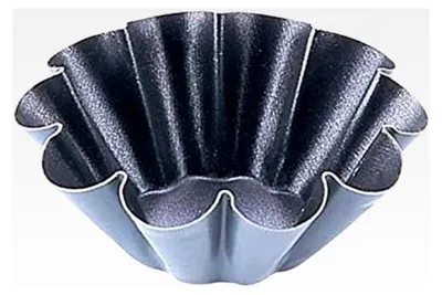 Produktbild von Mini-Briocheform, antihaftbeschichtet, 12 Stück