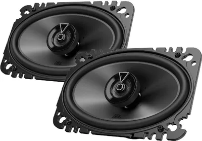 Productafbeelding van JBL Club 644F - Autospeakers - 4" x 6" (100mm x 152mm) 2-weg coaxiaal systeem
