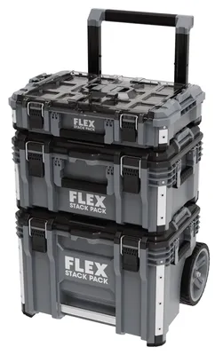 Image de Coffrets de transport STACK PACK - FLEX - 531461