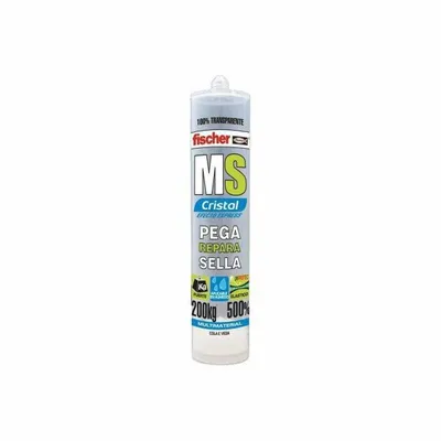 Imagen del producto de Masa selladora "Frau Glaskleber" (código de producto: 546189), marca fischer, de 290 ml