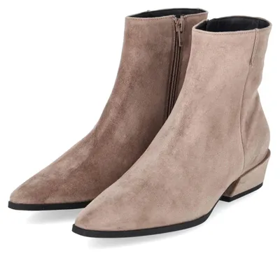 Immagine prodotto di Stivaletti da donna Högl, color beige, in pelle scamosciata, taglia: 37