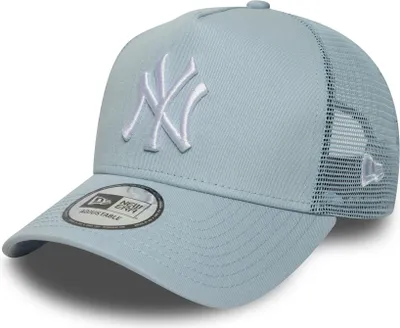 Produktbild von New Era 9FORTY Trucker Cap New York Yankees MLB League Essential light blue