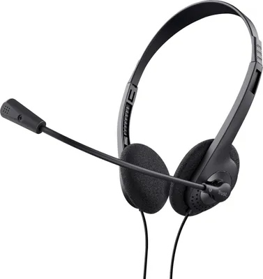 Obrázek produktu pro TRUST Trust 21665 sluchtka/nhlavn souprava Wired In-ear Calls/Music Black