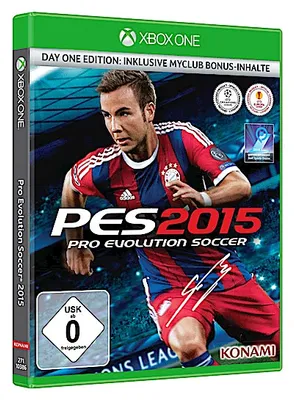 Produktbild von Pro Evolution Soccer 2015