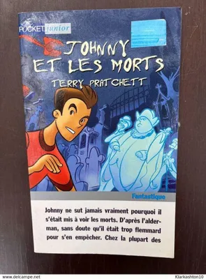 Image de Terry pratchett Johnny et les mort