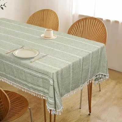 Produktbild von Famanu Tafelkleid Rolle – Vliesstoff, 140x220 cm, für Feiern und Dekoration