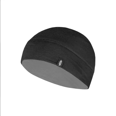 Produktbild von P.A.C. Merino Fleece Beanie multi anthracite