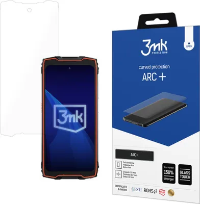 Produktbild von 3mk Display Schutzfolie ARC+ für Blackview BV9300 Pro 0,17mm  Self-Heal