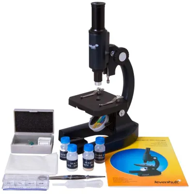 Image de Levenhuk - 66825 - 3S NG Monoculaire Microscope - (DE)