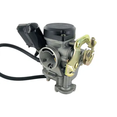 Produktbild von 19mm Vergaser mit automatischer Luftzufuhr für GY6 50 / Kymco 4t.