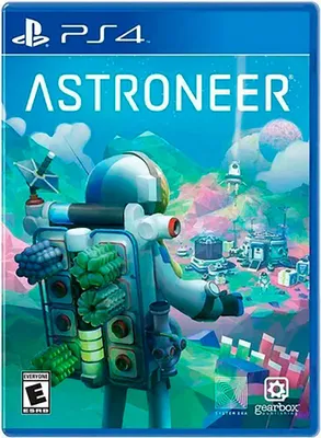 Produktbild von Playstation Games Ps4 Astroneer (import) Durchsichtig PAL Durchsichtig PAL