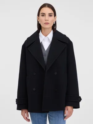 Produktbild von Orsay Kurzer schwarzer Damenmantel 38