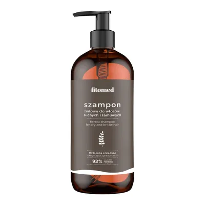 Produktbild von FITOMED Shampoo für trockenes und brüchiges Haar 500 ml - Shampoo für trockenes und brüchiges Haar