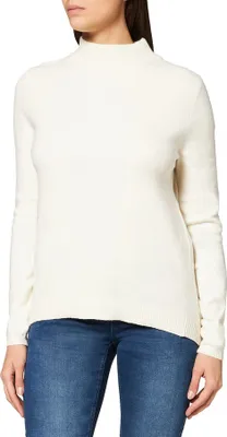 Produktbild von 27339 Street One, ,  Damen Pullover, weicher Feinstrick, white, 36