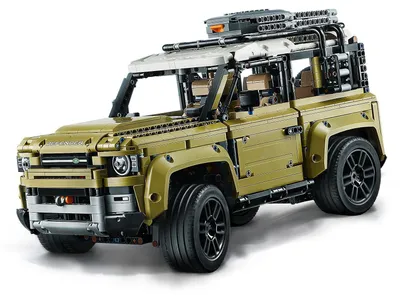 Produktbild von LEGO® Technic Land Rover Defender, 42110