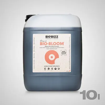 Produktbild von BioBizz -Bloom Blütezusatz 10L | Organischer Volldünger für starke Blüten und reichhaltige Ernte