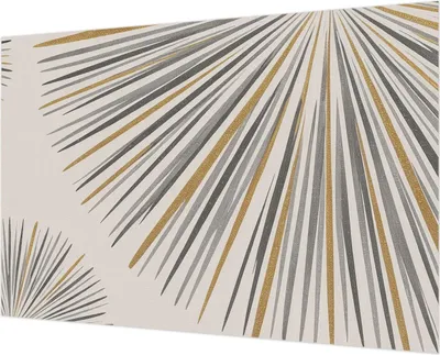 Zdjęcie produktu dla Tapeta ścienna – tapeta dekoracyjna do salonu – folia tapetowa do dekoracji ścian – 152 x 104 cm – geometryczne wzory