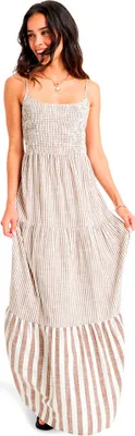 Produktbild von Roxy Erjwd03908 Kleid Beige XL Frau Beige XL