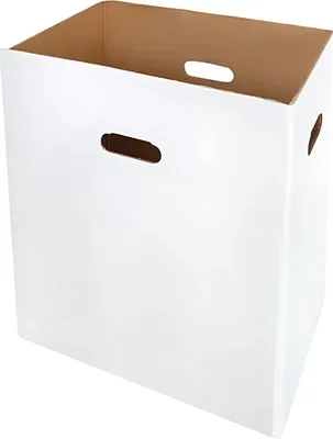 Produktbild von HSM Securio B35 Cardboard Waste Container, 61,8 cm, 87 cm, 52,5 cm