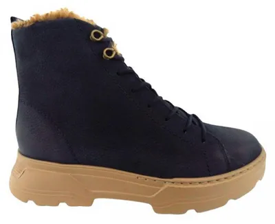 Produktbild von Paul Green Nubuk ocean Stiefelette Blau : 39
