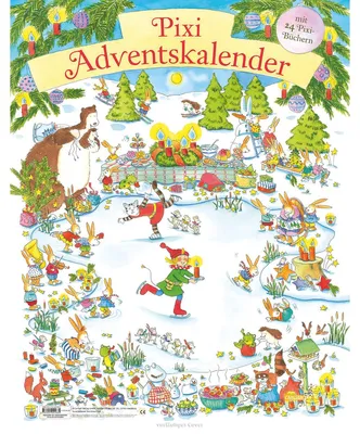 Produktbild von Pixi Adventskalender 2026