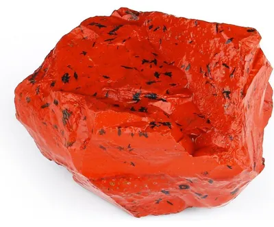 Produktbild von Roter Jaspis Rohstein Kristalle Naturstein 4.5–5.5 cm, 1 Stück