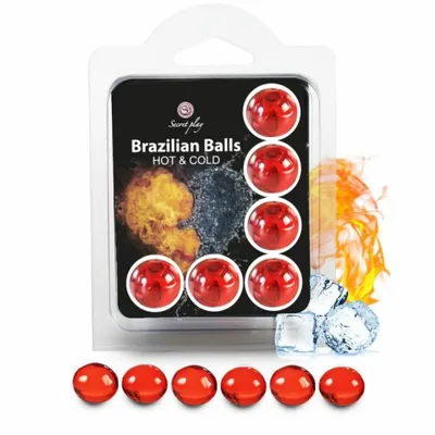 Image de Secretplay - Set 6 Balles Brésiliennes Effet Chaud Et Froid