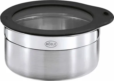 Produktbild von Rösle Dose mit Frischhaltedeckel Ø 12 cm Höhe 6 cm