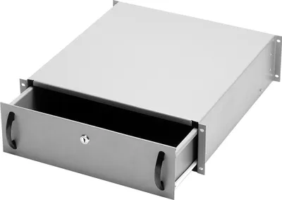 Obrázek produktu pro Vložka klávesnice a zásobník dokumentů DIGITUS pro skříně 483 mm (19")