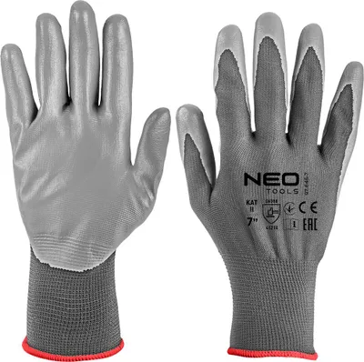 Produktbild von PU-beschichtete Polyester-Arbeitshandschuhe, 4131X, Größe 7