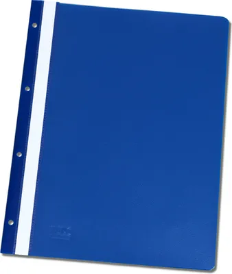 Produktbild von Ablage-Schnellhefter / Archiv-Hefter mit Lochung zum Abheften / Farbe: blau