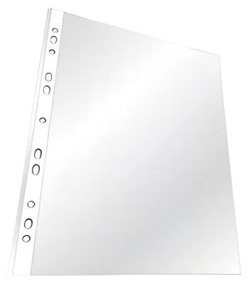 Obrázok produktu pre DURABLE Prospekthüllen A4 Stand. 0,035mm 100 Stück transp.
