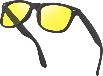 Obrázek produktu pro Polarizované brýle pro noční jízdu – antireflexní brýle pro noční jízdu, žluté