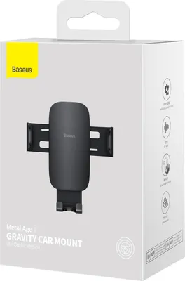 Obrázok produktu pre Baseus Metal Age II Pasívny držiak na mobilný telefón/smartfón Zelený