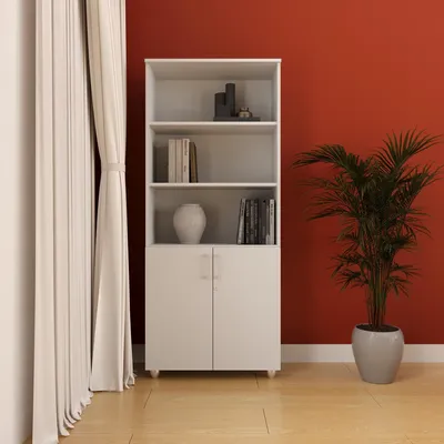 Produktbild von Aktenregalschrank, oben offen, 80 cm x 40 cm x 190 cm, grau Nachbildung