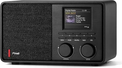 Zdjęcie produktu dla Pinell Supersound 201 Radio Sieciowo-Bateryjne Dab+, Fm