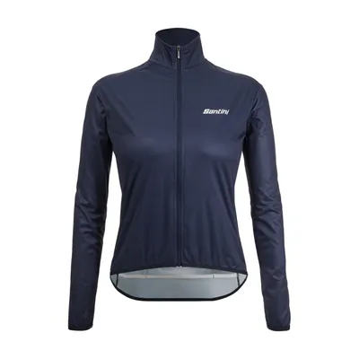 Produktbild von SANTINI Winddichte Fahrradjacke - NEBULA - Blau XS