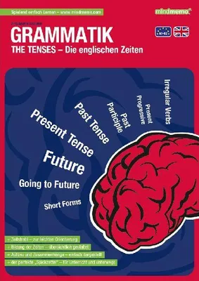 Produktbild von mindmemo Lernfolder - The Tenses - Die englischen Zeiten - Zusammenfassung