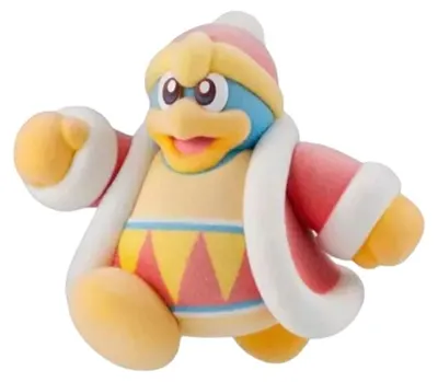 Image de Kirby - Figurine Roi Dadidou - Bandai