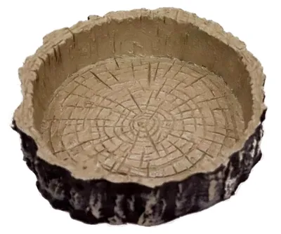 Produktbild von Wasserschale für Reptilien, Futterschale aus umweltfreundlichem Harz für Schildkröten, Geckos, Schlangen, Eidechsen, Spinnen und Chamäleons