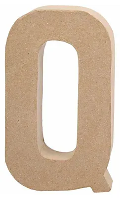 Zdjęcie produktu dla Materiały piśmienne - Maché - Q, 20,5 cm