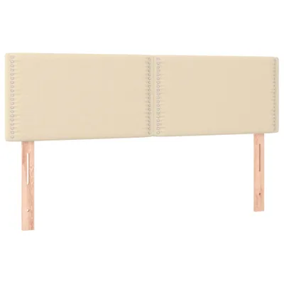 Produktbild von VidaXL 345929, Cremefarben, Polyester, Holz, 720 mm, 78 cm, 88 cm, 50 mm
