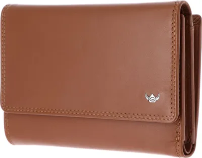 Immagine prodotto di Golden Head Pelle portafoglio Polo RFID Protect Damenbörse 2829 Cognac marrone
