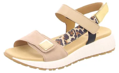 Produktbild von Gabor Sandalen Plat  Sandalen Plat - Beige - Maat 40